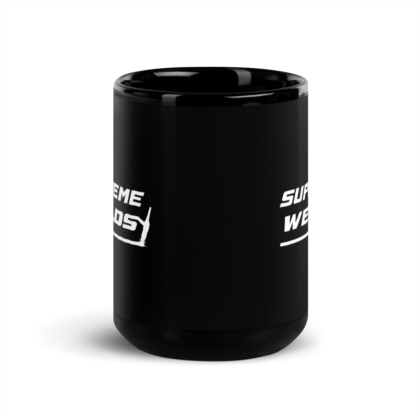Supreme Welds Black Coffee Mug