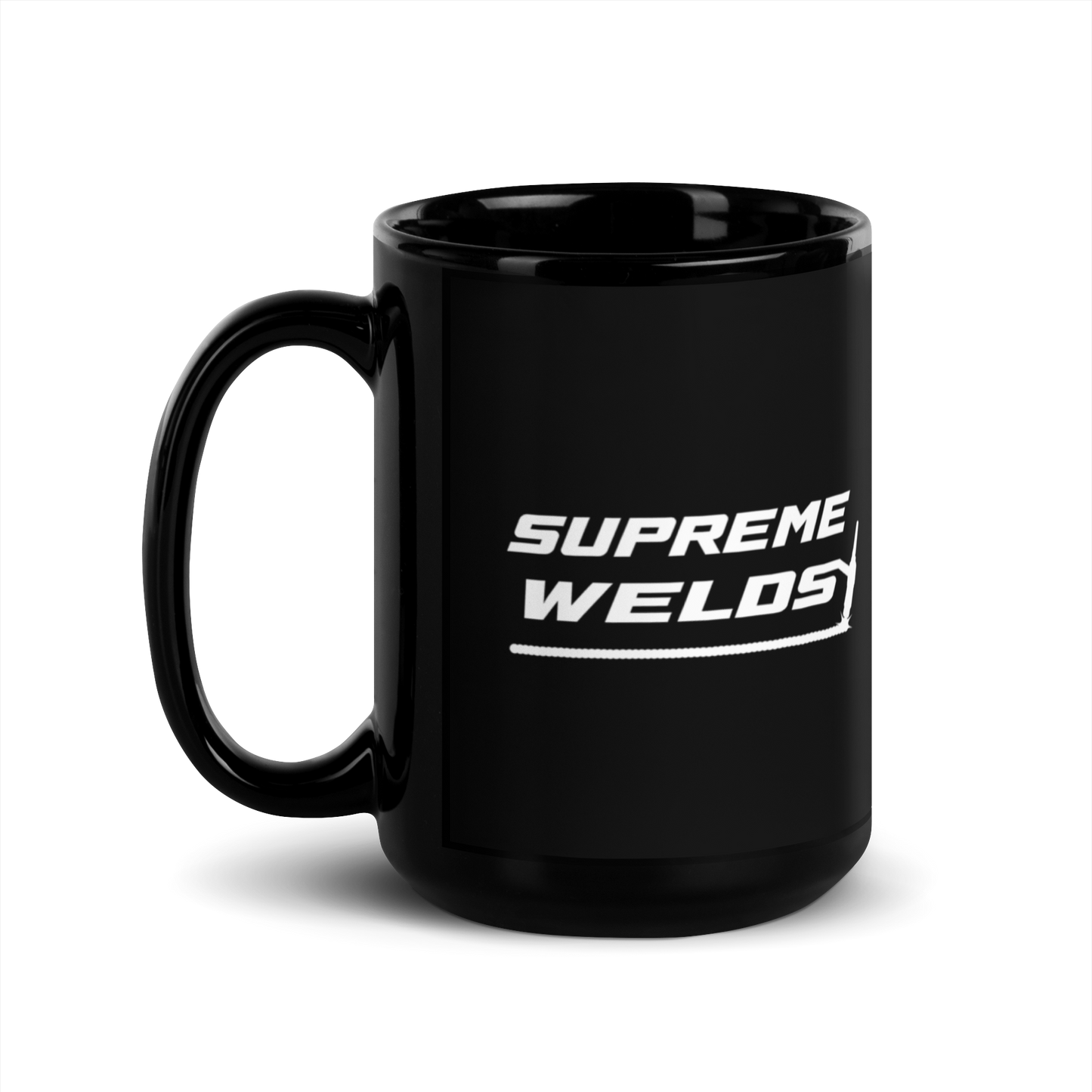 Supreme Welds Black Coffee Mug