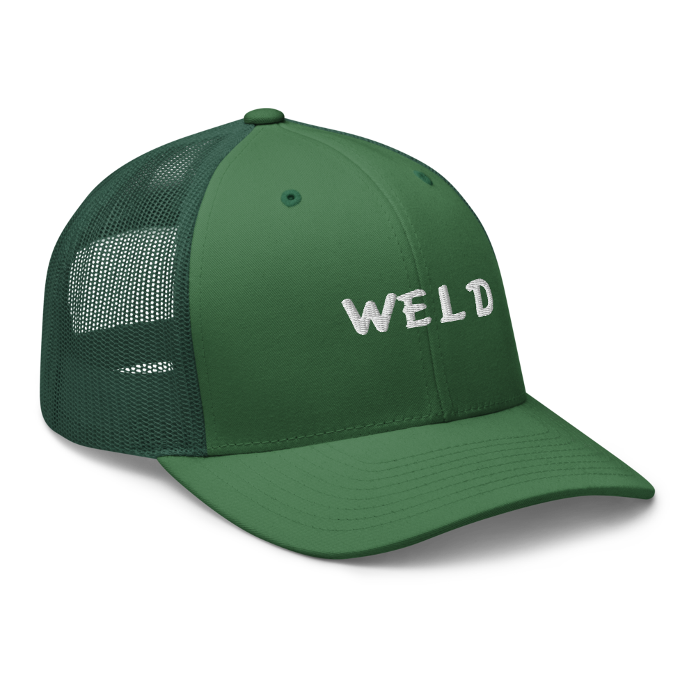 WELD: Trucker Cap