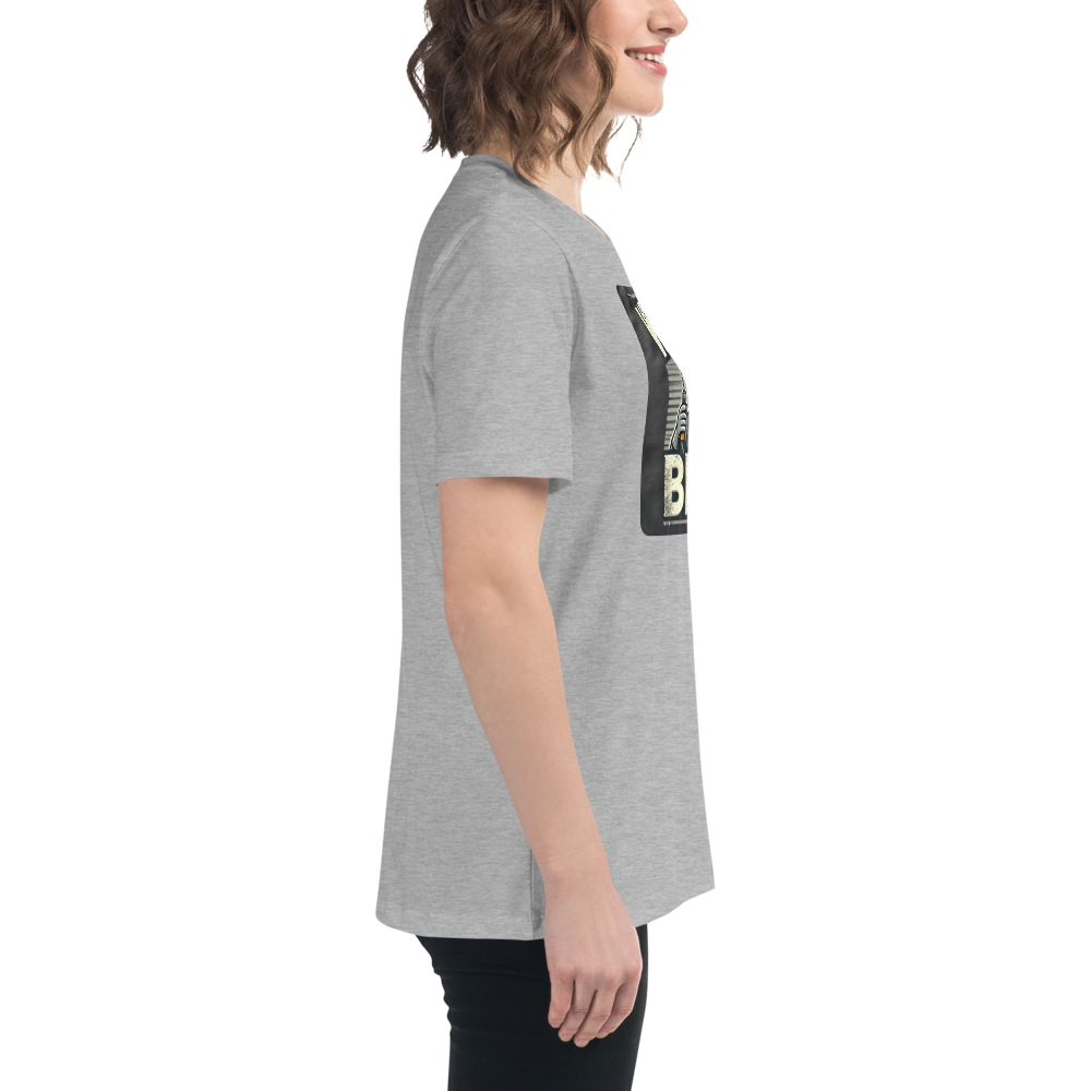 Will Weld for Beer! Womans Relaxed T-Shirt