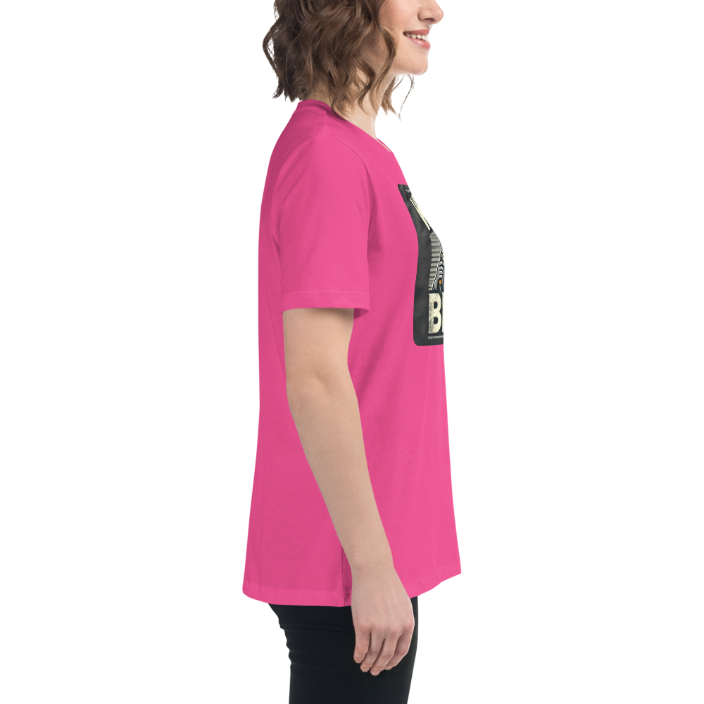 Will Weld for Beer! Womans Relaxed T-Shirt