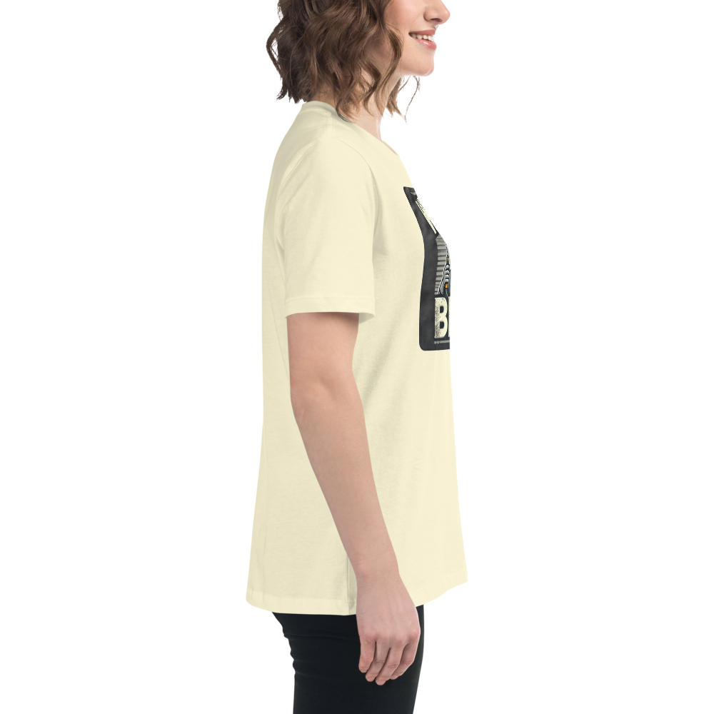 Will Weld for Beer! Womans Relaxed T-Shirt