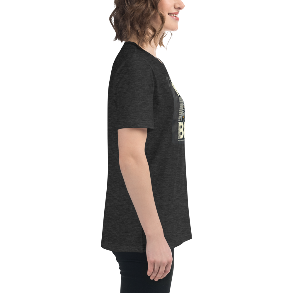 Will Weld for Beer! Womans Relaxed T-Shirt