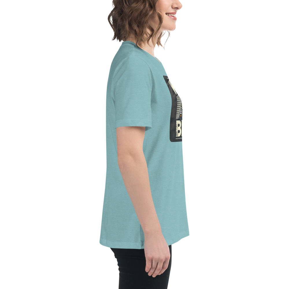 Will Weld for Beer! Womans Relaxed T-Shirt