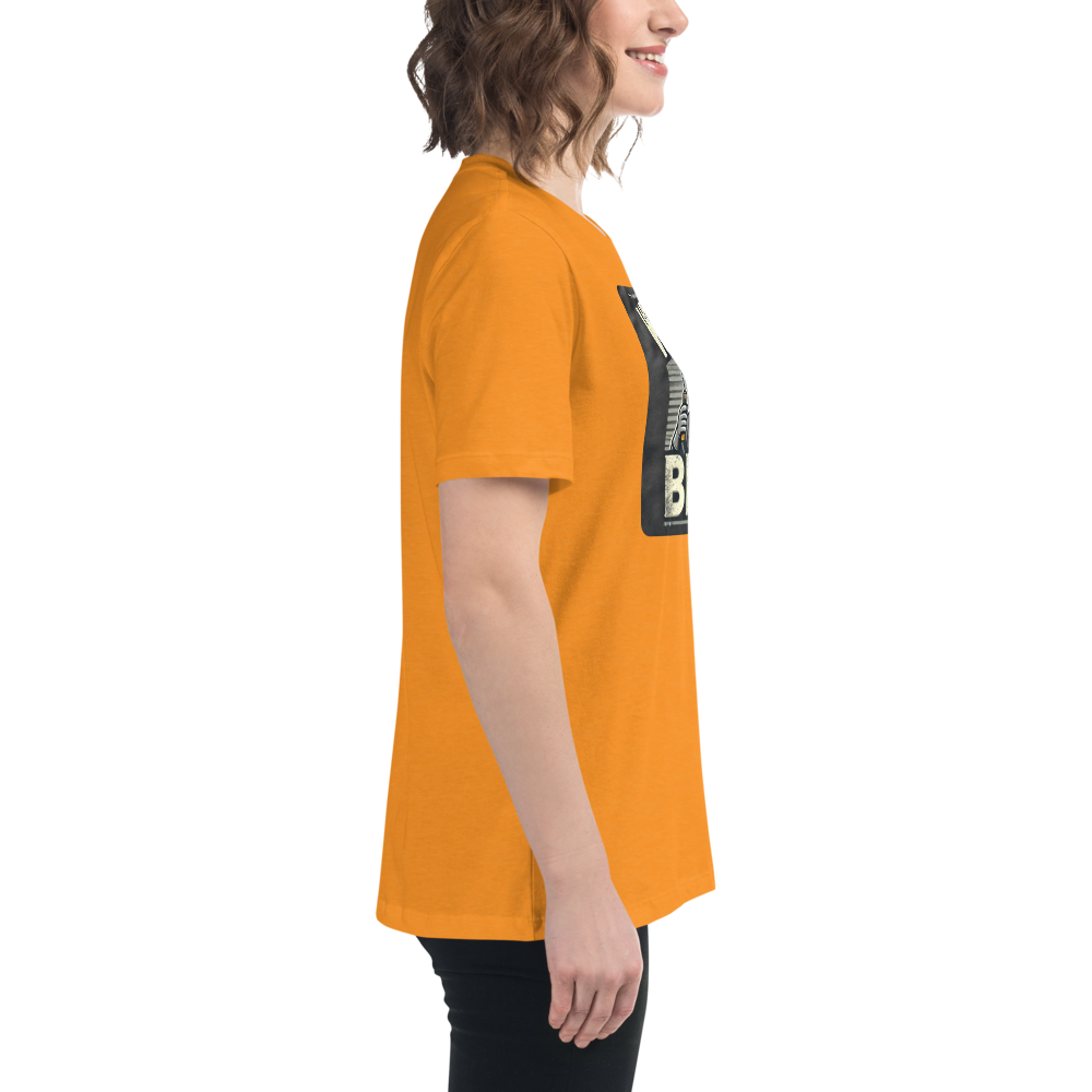 Will Weld for Beer! Womans Relaxed T-Shirt