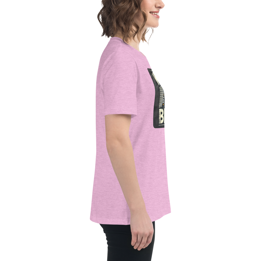 Will Weld for Beer! Womans Relaxed T-Shirt