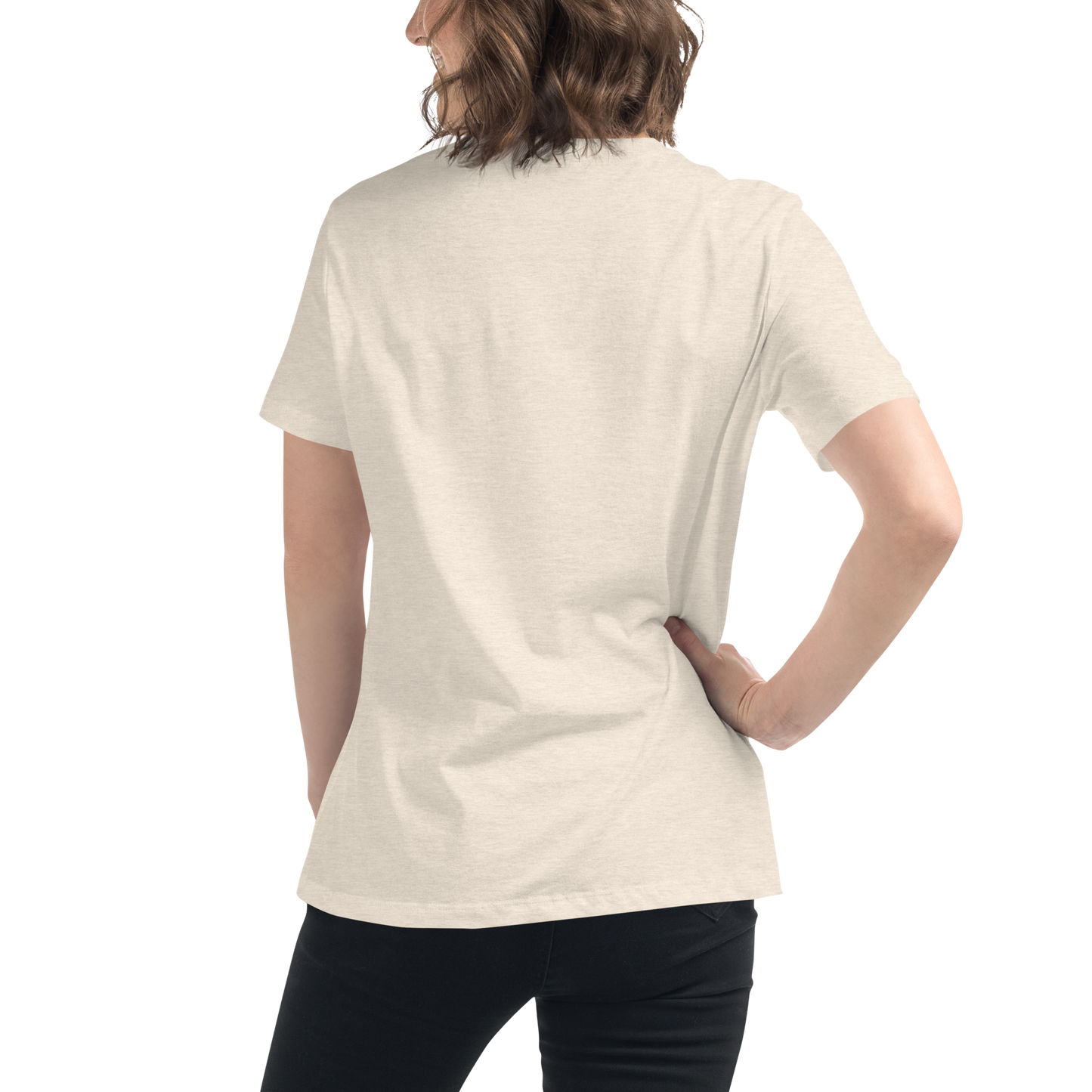Will Weld for Beer! Womans Relaxed T-Shirt