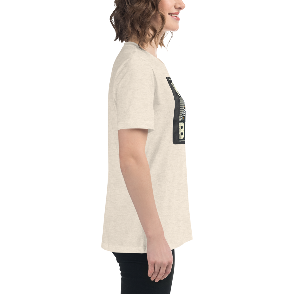 Will Weld for Beer! Womans Relaxed T-Shirt