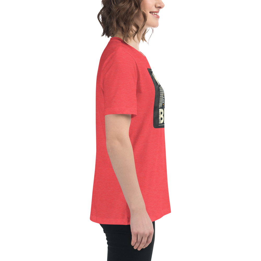 Will Weld for Beer! Womans Relaxed T-Shirt