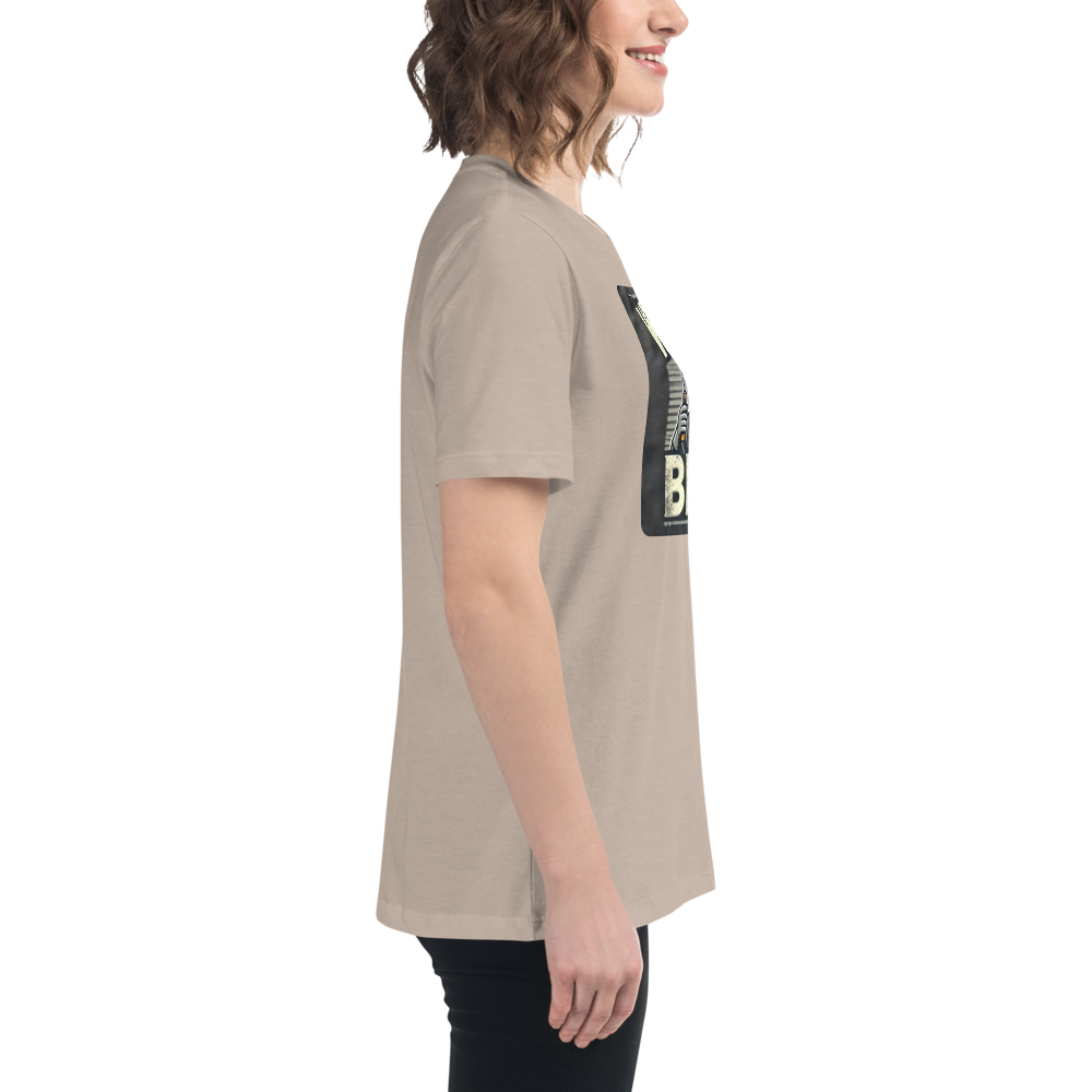 Will Weld for Beer! Womans Relaxed T-Shirt