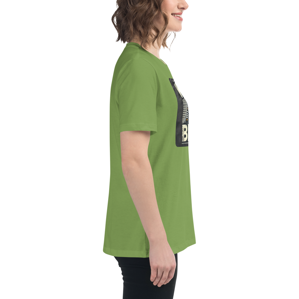 Will Weld for Beer! Womans Relaxed T-Shirt