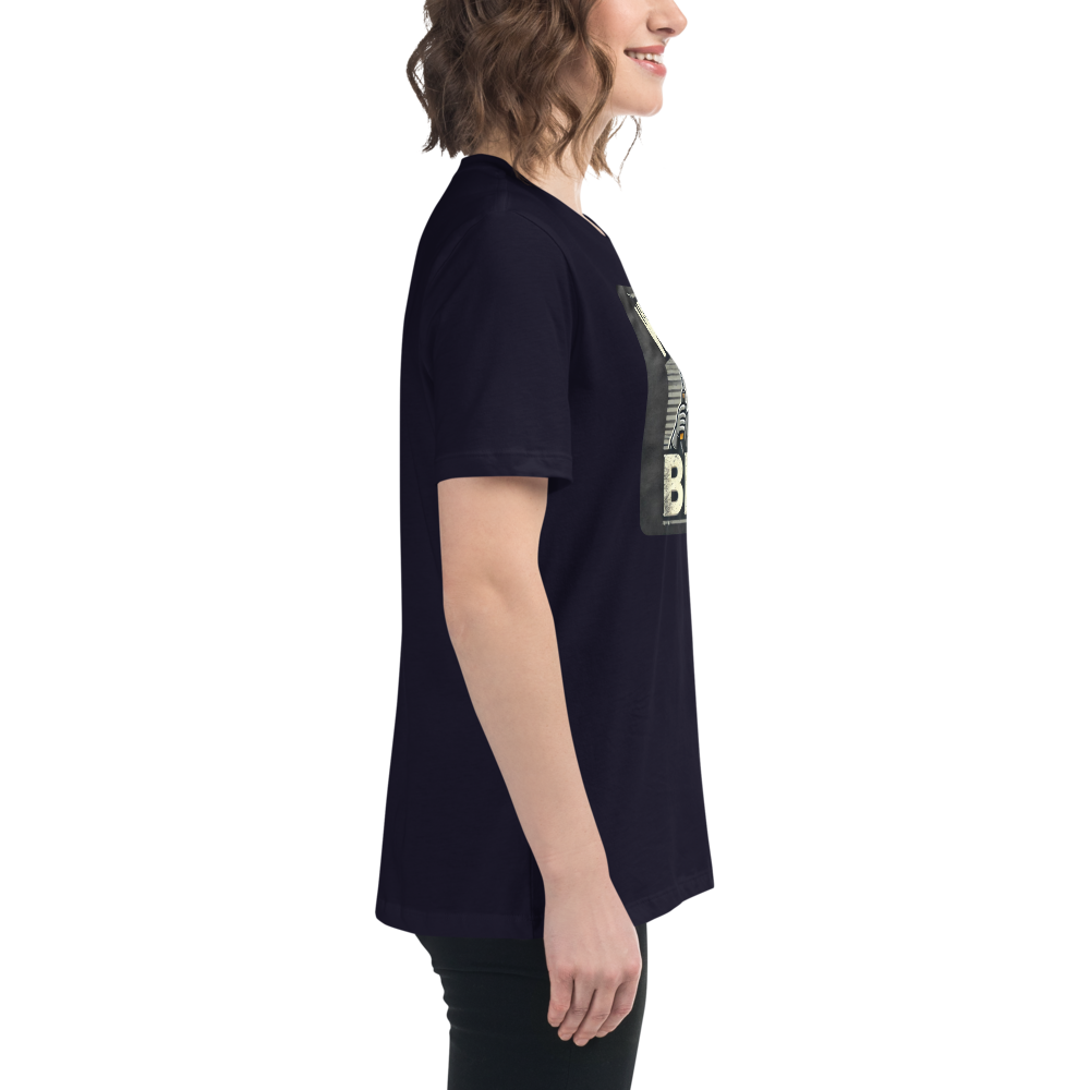 Will Weld for Beer! Womans Relaxed T-Shirt