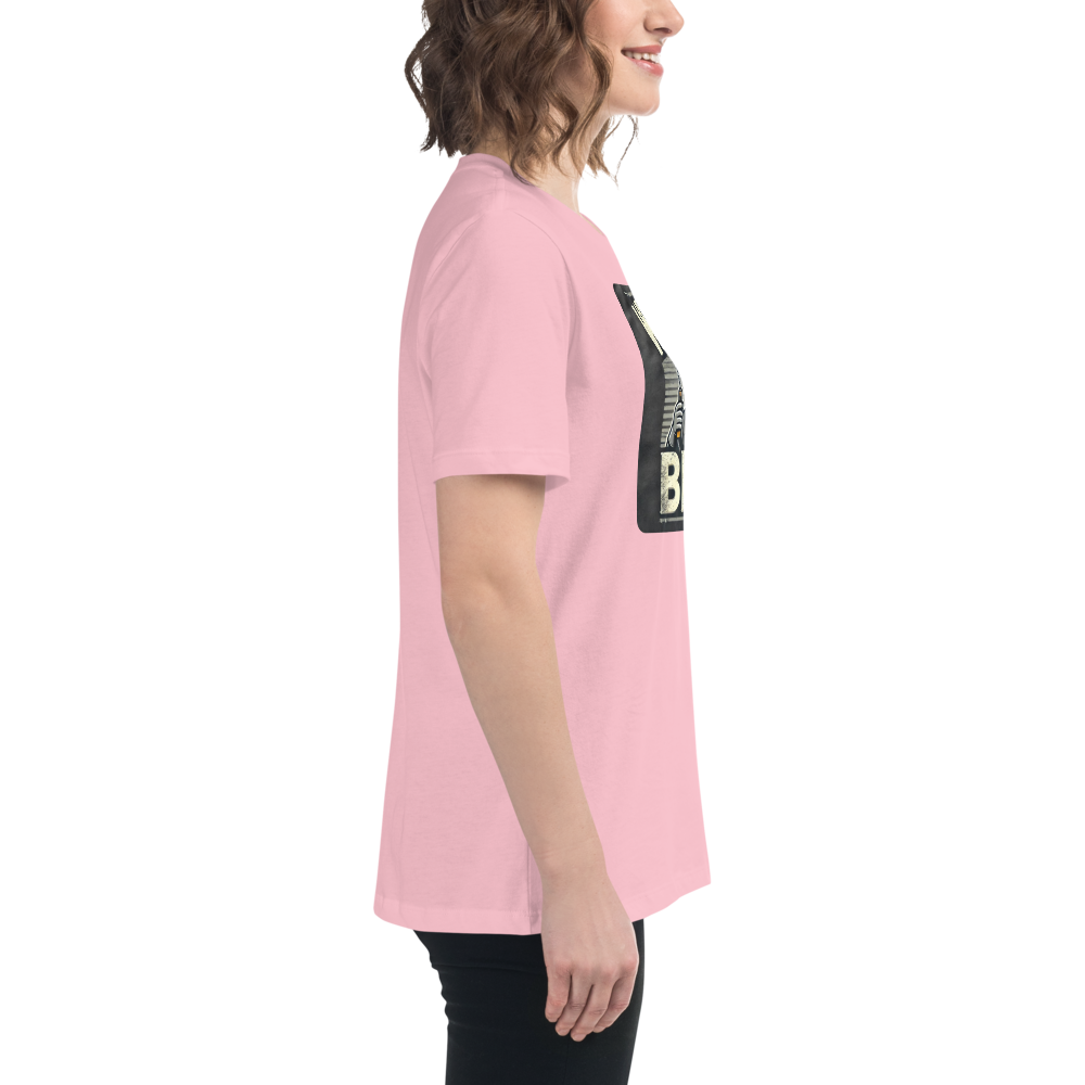 Will Weld for Beer! Womans Relaxed T-Shirt