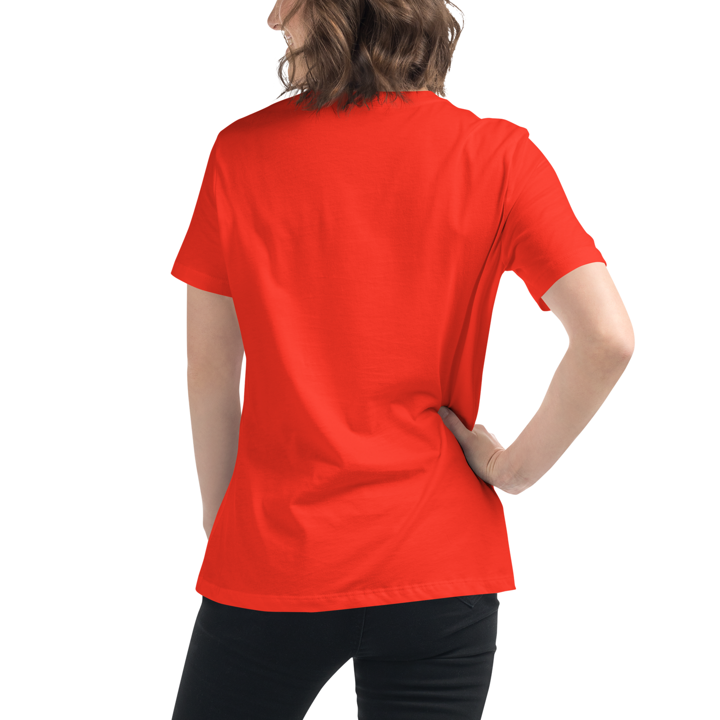 Will Weld for Beer! Womans Relaxed T-Shirt