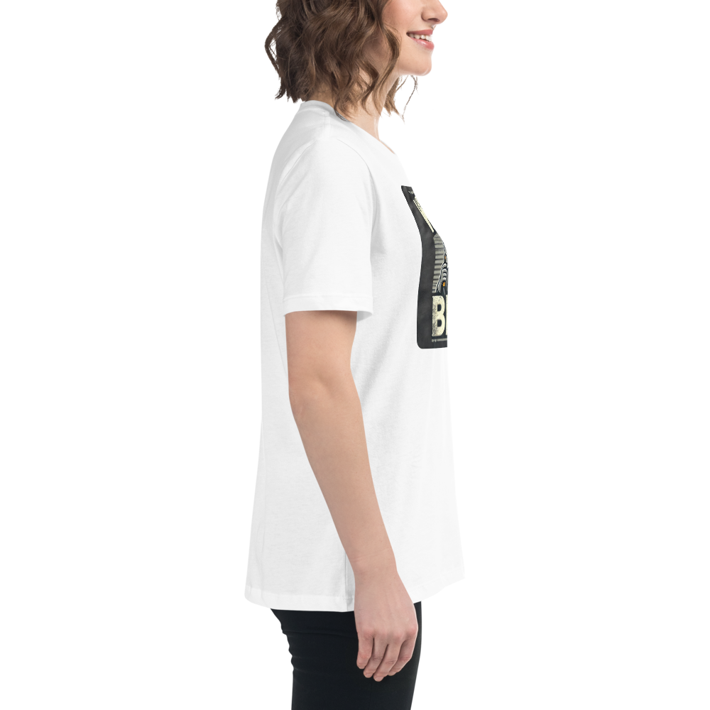 Will Weld for Beer! Womans Relaxed T-Shirt
