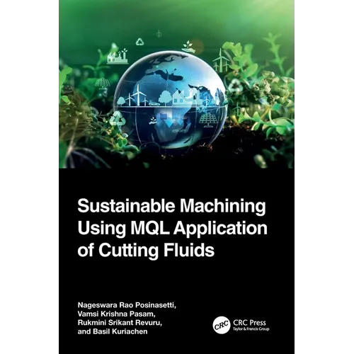 Sustainable Machining Using Mql Application of Cutting Fluids