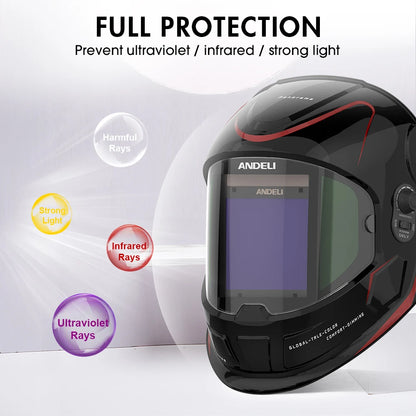 Andeli True Color Auto-Darkening Welding Helmet