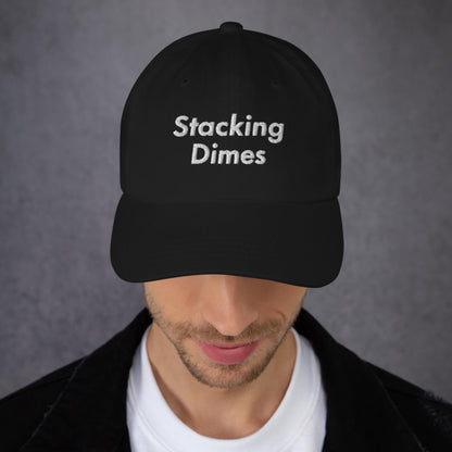 Stacking Dimes: Dad hat