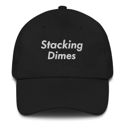 Stacking Dimes: Dad hat