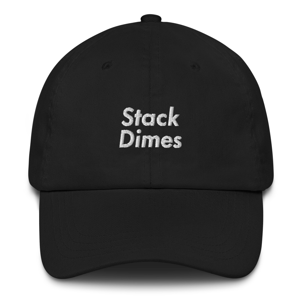 Stack Dimes: Dad hat
