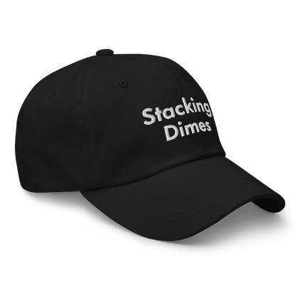 Stacking Dimes: Dad hat