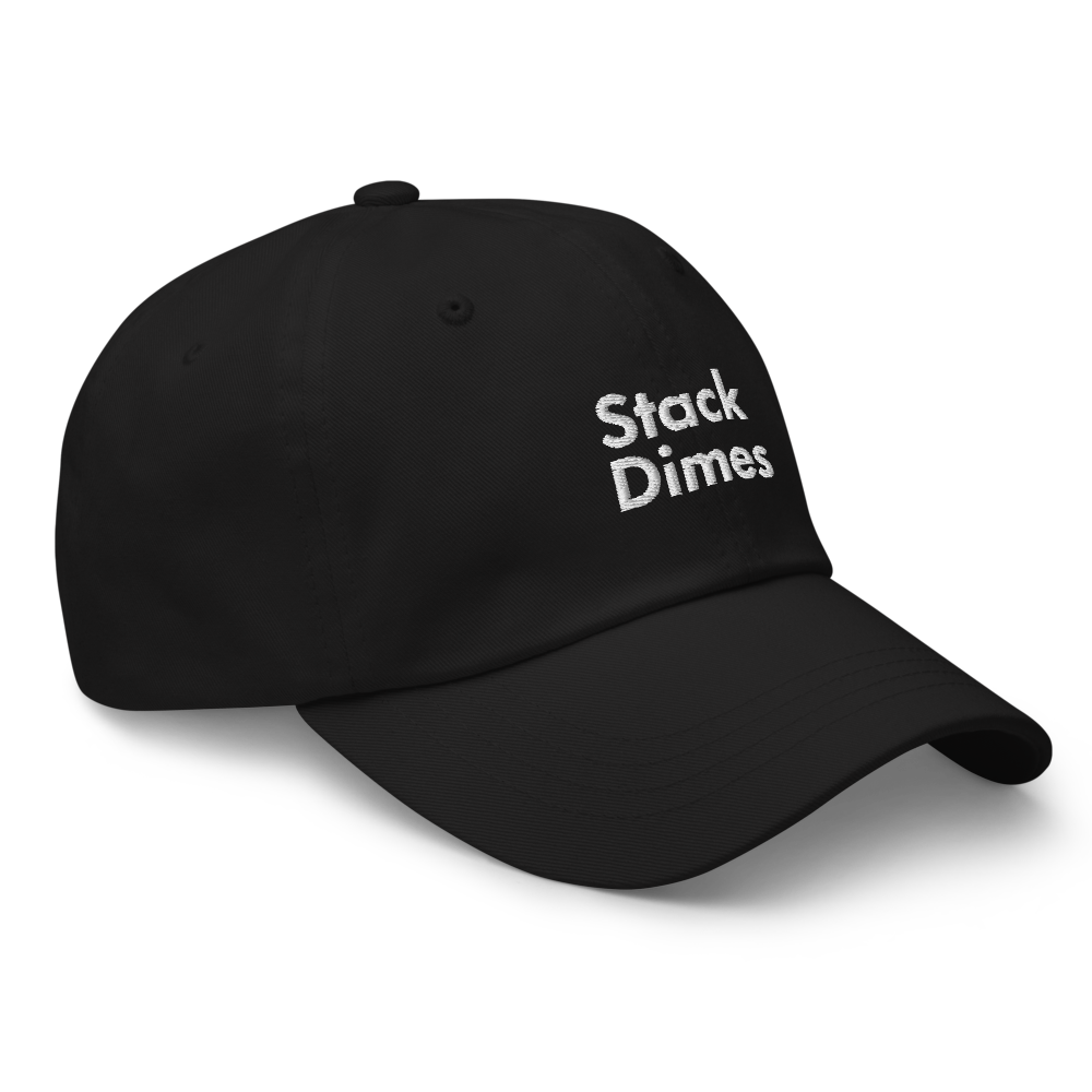 Stack Dimes: Dad hat
