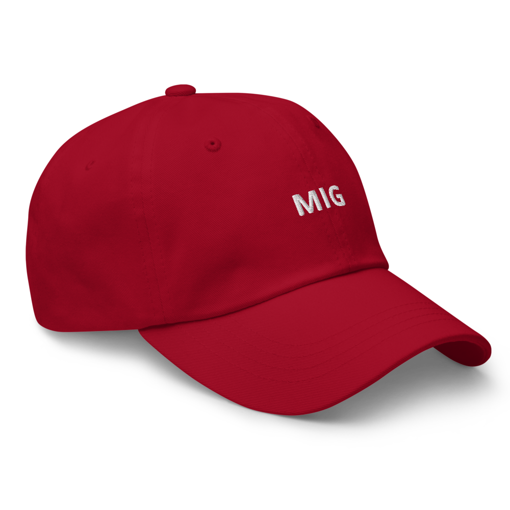 MIG: Dad hat