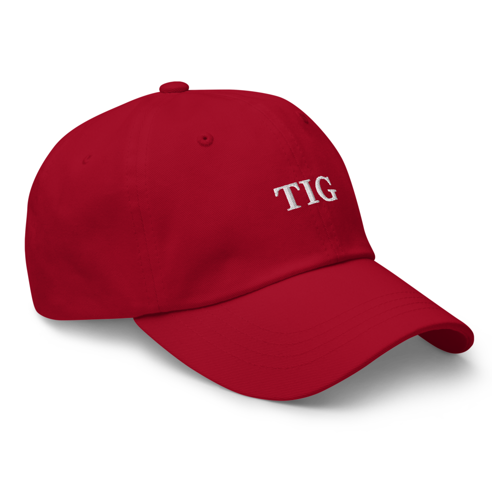 TIG: Dad hat