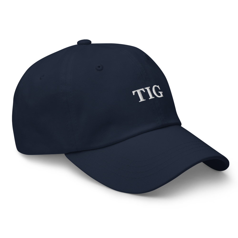 TIG: Dad hat