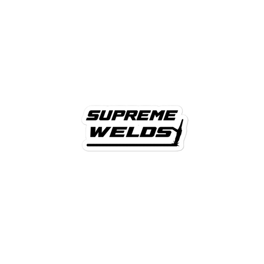 Supreme Welds Sticker