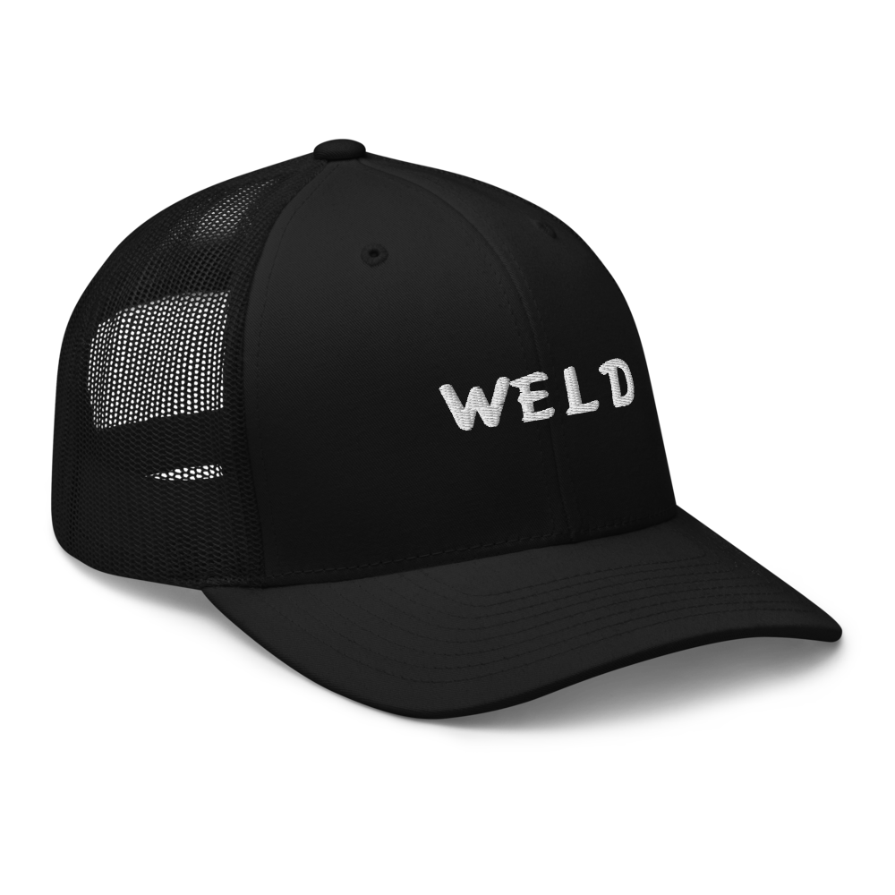WELD: Trucker Cap