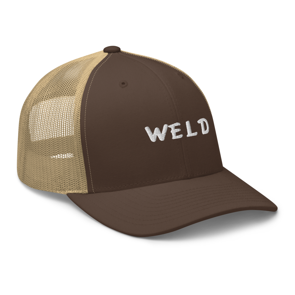 WELD: Trucker Cap