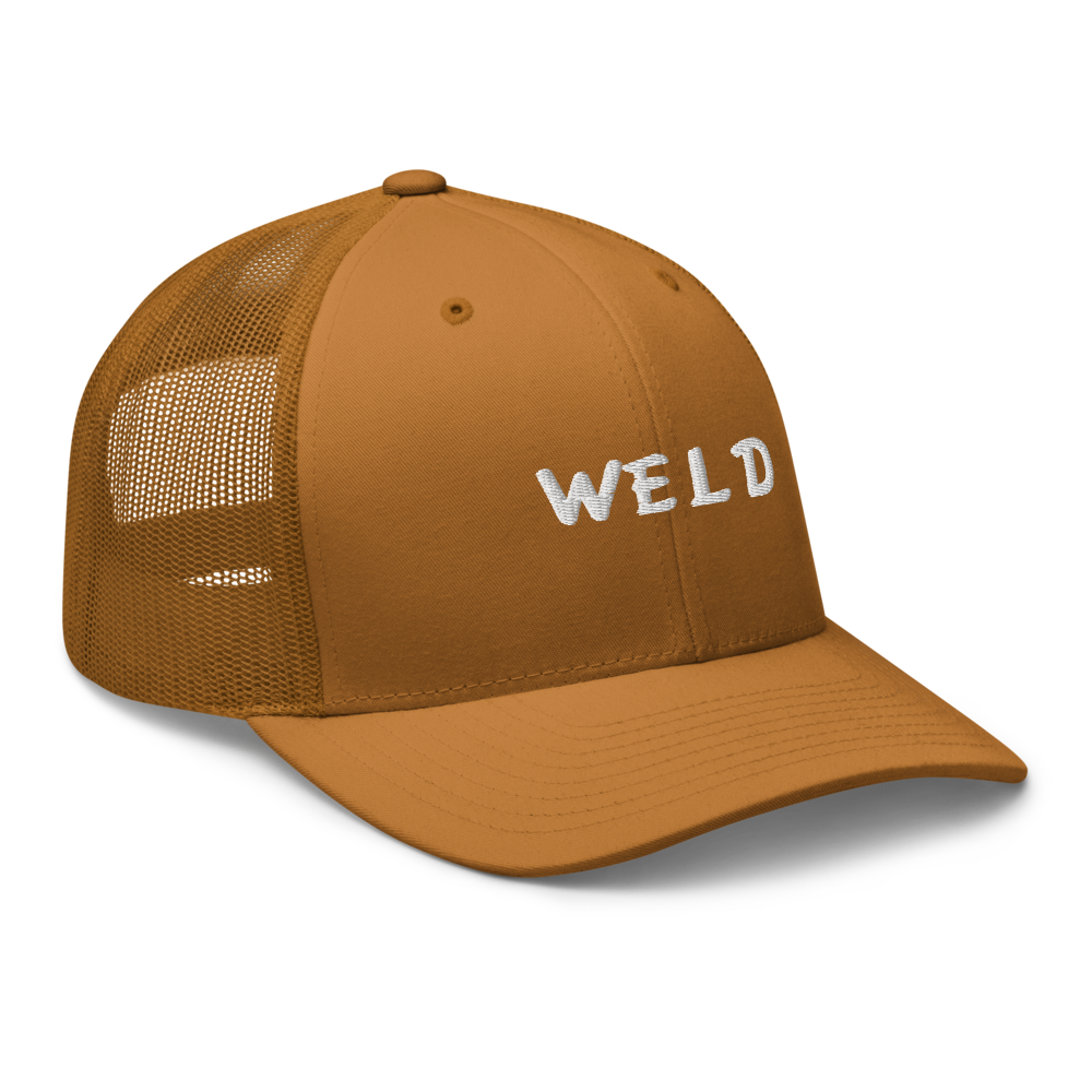 WELD: Trucker Cap