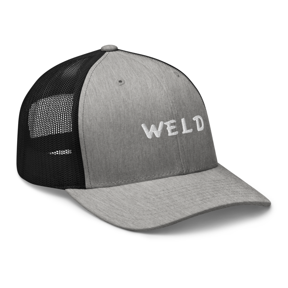 WELD: Trucker Cap
