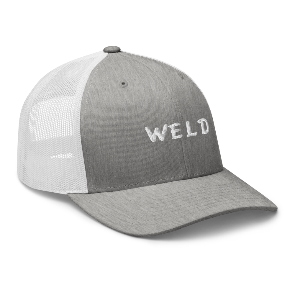 WELD: Trucker Cap
