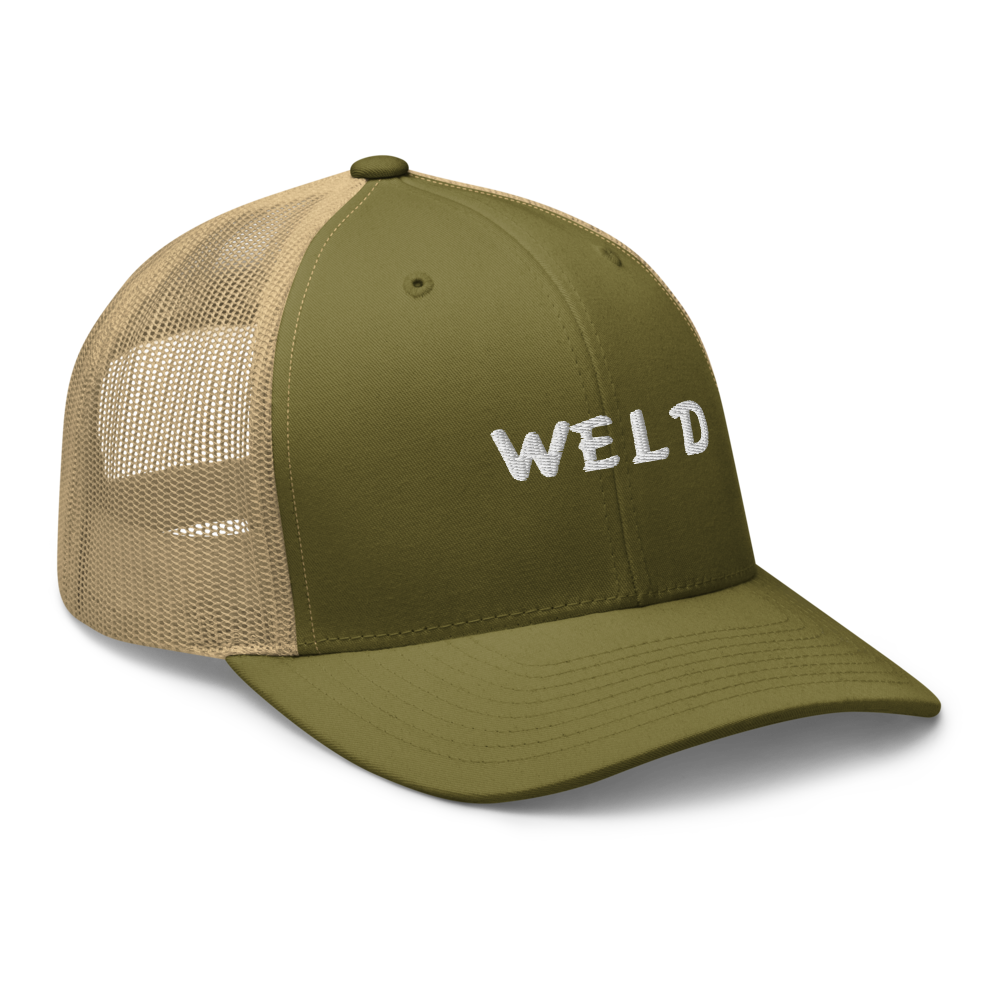 WELD: Trucker Cap