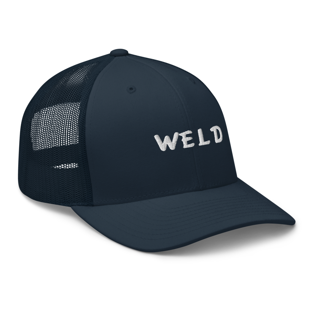 WELD: Trucker Cap
