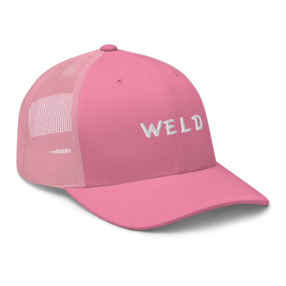 WELD: Trucker Cap