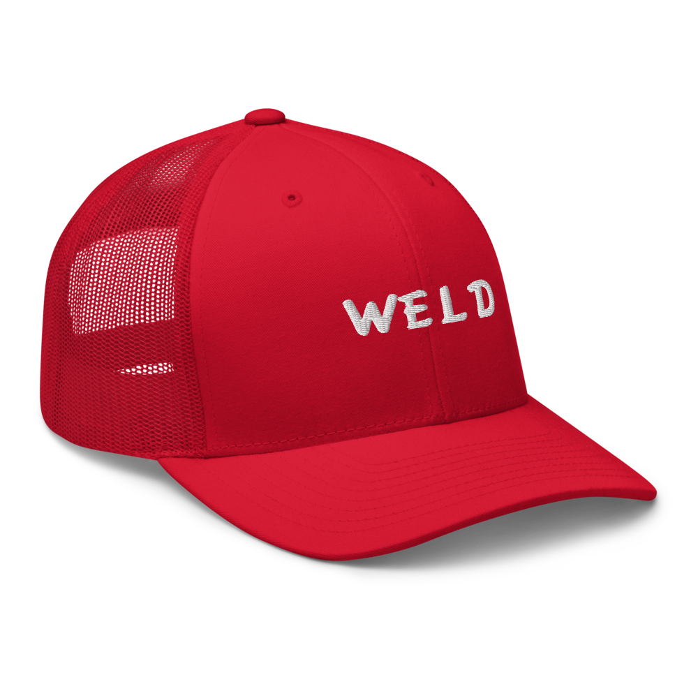 WELD: Trucker Cap