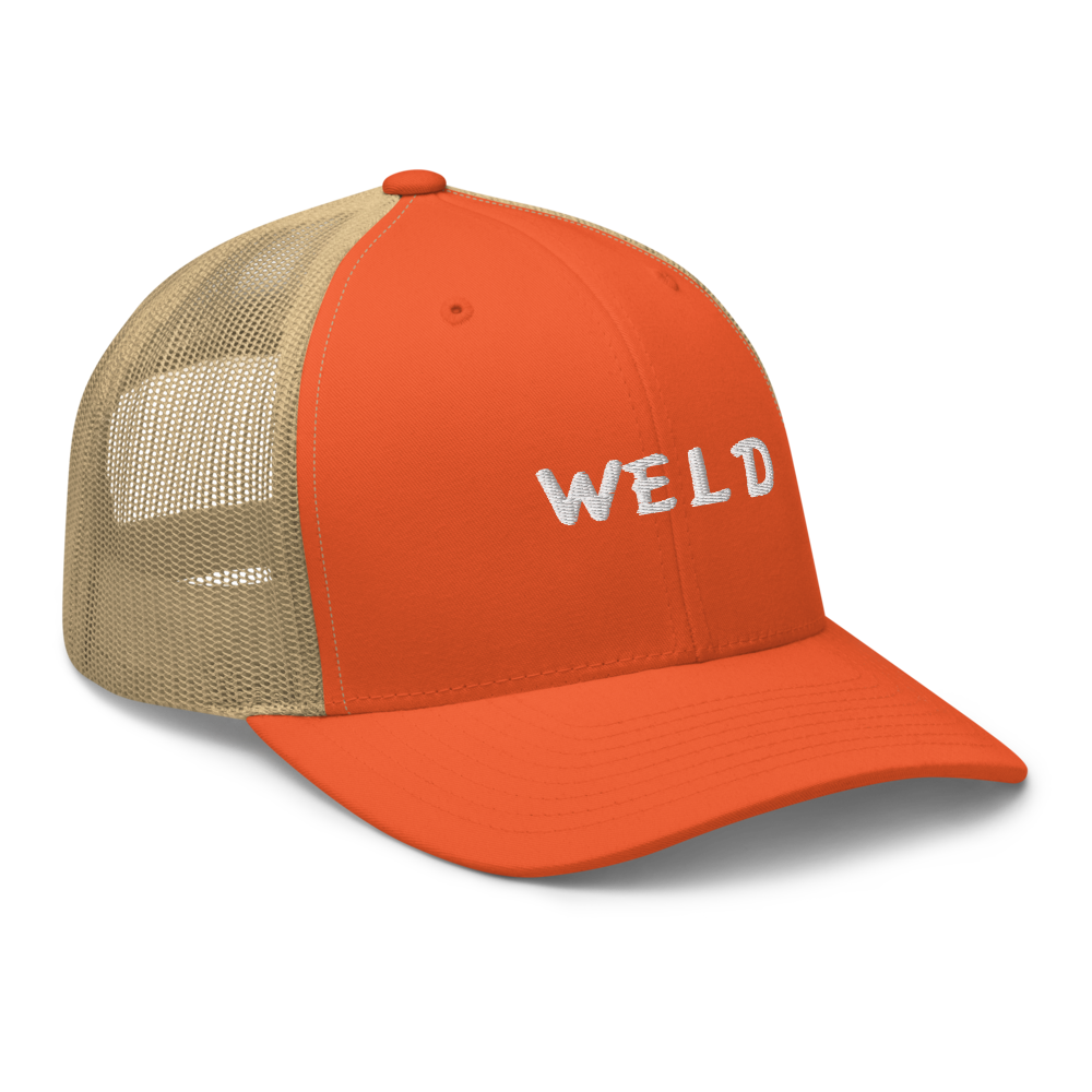 WELD: Trucker Cap