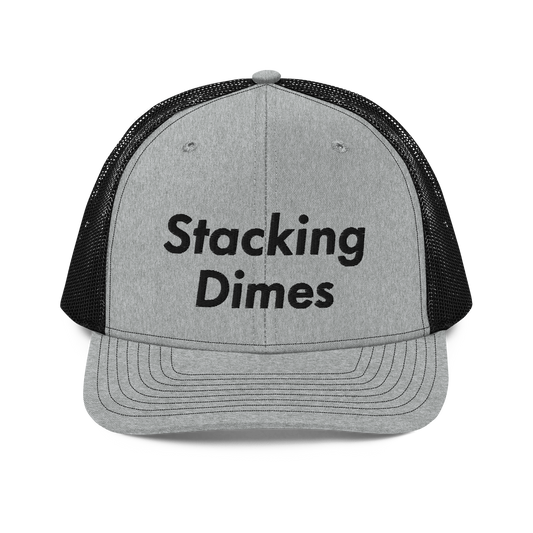 Stacking Dimes: Trucker Hat