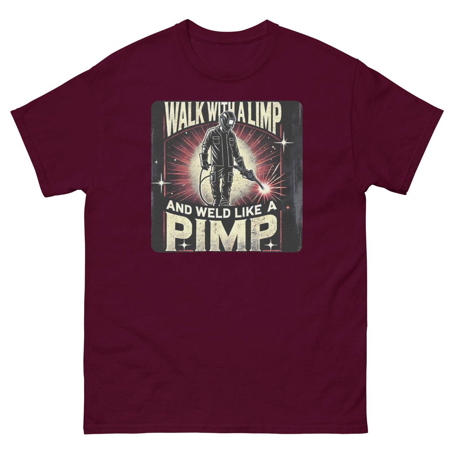 Weld like a Pimp: T-Shirt