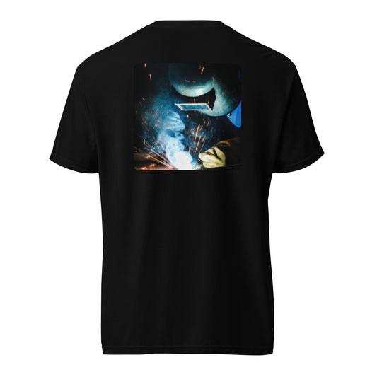 Flames of Precision: T-Shirt